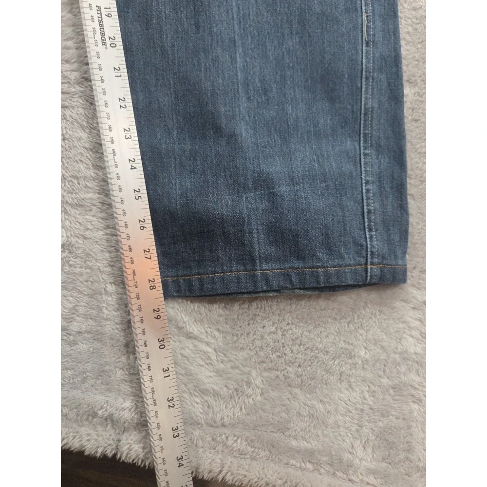 VTG Girbaud Baggy Fit Jeans Carpenter Men's Sz 38x30  Blue Denim